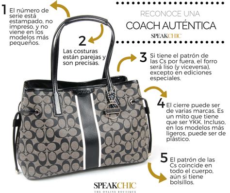 carteras coach como saber si son originales